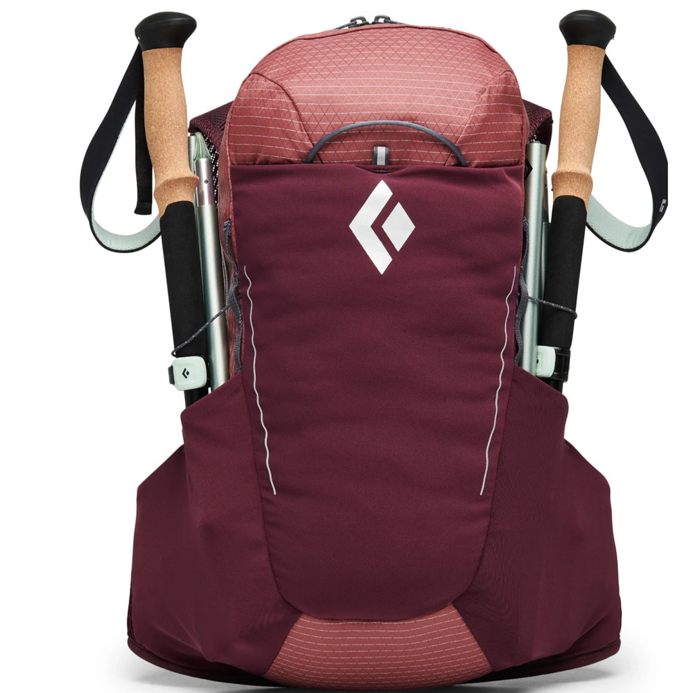 Black Diamond Pursuit 15 Backpack Women's Large Long Red Cherrywood Blue NEW NWT - Picture 1 of 9